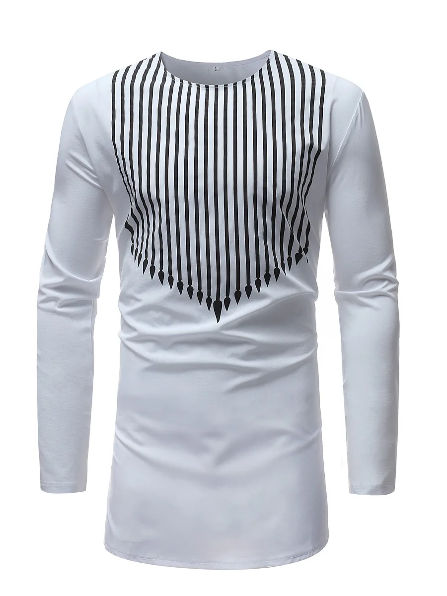

2019 New afican man T-Shirt ,Mens traditional maxi man long sleeves summer men clothing shirt