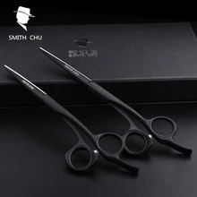 Smith Chu High Quality Hairdressing 6 Inch 440C Stainless Steel Professional Salon Barbers Cutting Scissor Hair Scissors Set