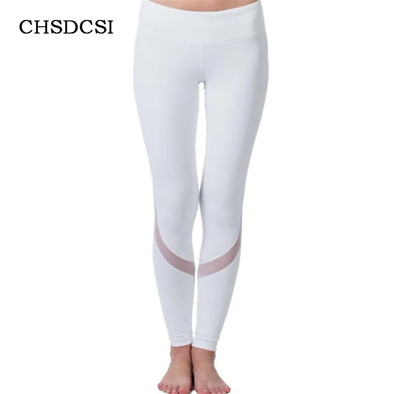 CHSDCSI Leggings Mujer Patchwork Trouses Legging ejercicio Deportes negro blanco femenino Yuga Pantalones mujer ropa S-XL K159 CHSDCSI Leggings Mujer Patchwork Trouses Legging ejercicio Deportes negro blanco femenino Yuga Pantalones mujer ropa S-XL K159