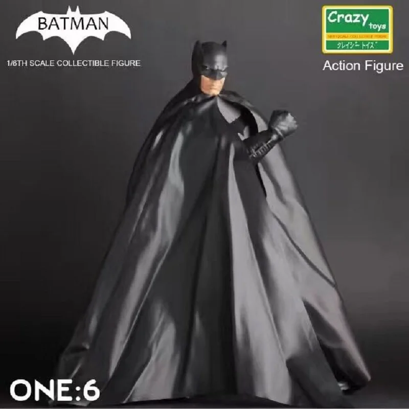 

1:6 Crazy Toys DC Comic Classic Batman Burce Wayne 12'' 1/6 PVC Action Figure Model Anime Figure Collectible Mod For Kids Gift