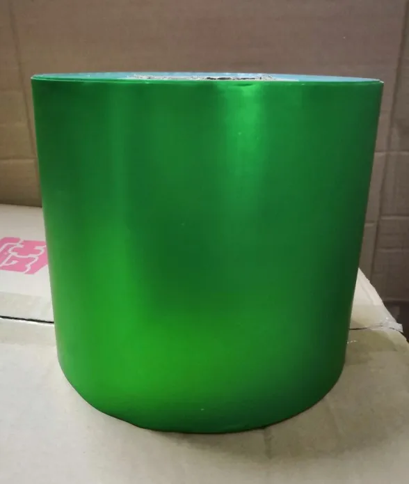 

Food green Aluminum film packaging bags automatic tea bag machine packaging machine tea packaging materials