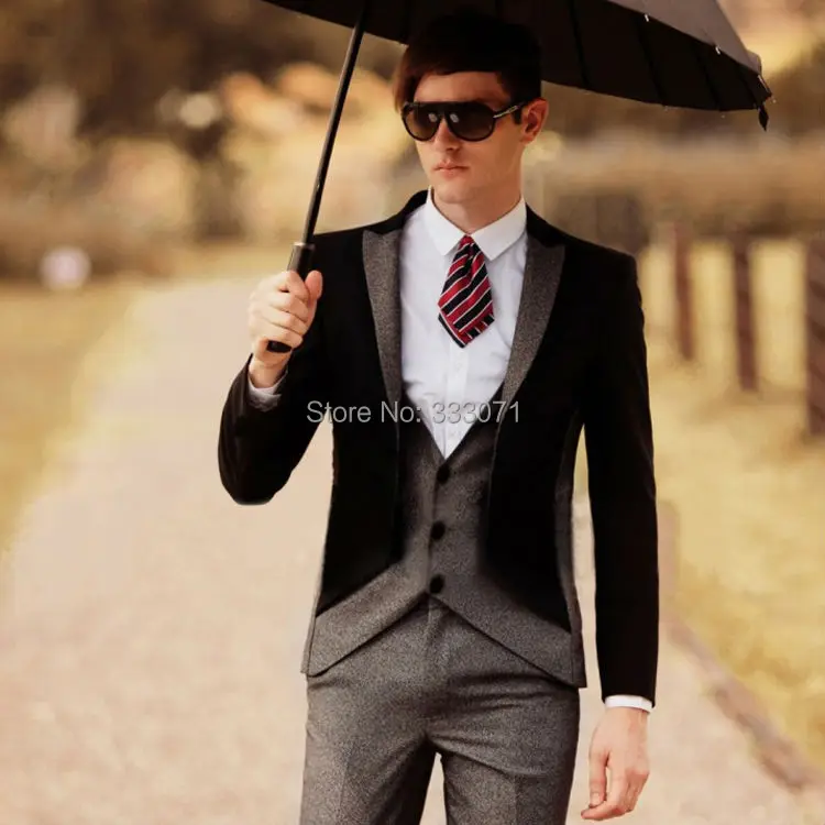 font b Custom b font font b Made b font Groom Tuxedos Best man Groomsman