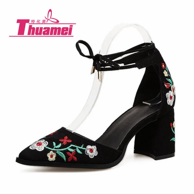 

New women's fashion high heels sandals sexy platform party women sandals spring summer shoes woman black #Y0700156G