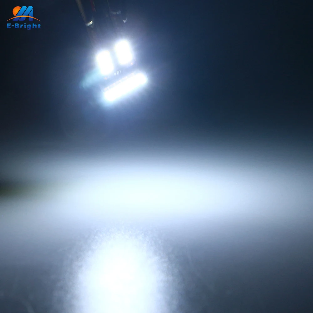 10-100 шт. T10 Canbus 3014 18 SMD чипы светодиодные Canbus W5W T10 Led 3014 Светодиодные лампы, распродажа Клин светодиодные фонари подсветка дверей автомобиля