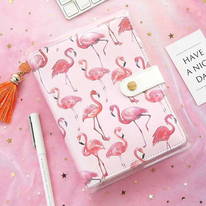 

Japan Small Fresh A6 Book Set Student Notepad Notebook Plan Book Calendar Book