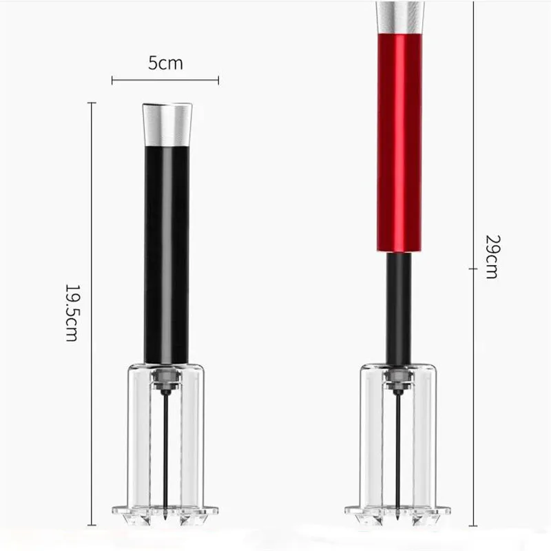 Красное вино открывалка воздушный насос давления открывалка для бутылок контактный тип бутылки Насосы Штопор пробковый инструмент открывалка для вина
