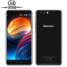 Blackview P6000 Visage ID Smartphone 6180 mAh Batterie 6 GB RAM 64 GB ROM 5.5 “FHD Helio P25 Android 7.1 21MP Double Cam 4G Mobile Téléphone