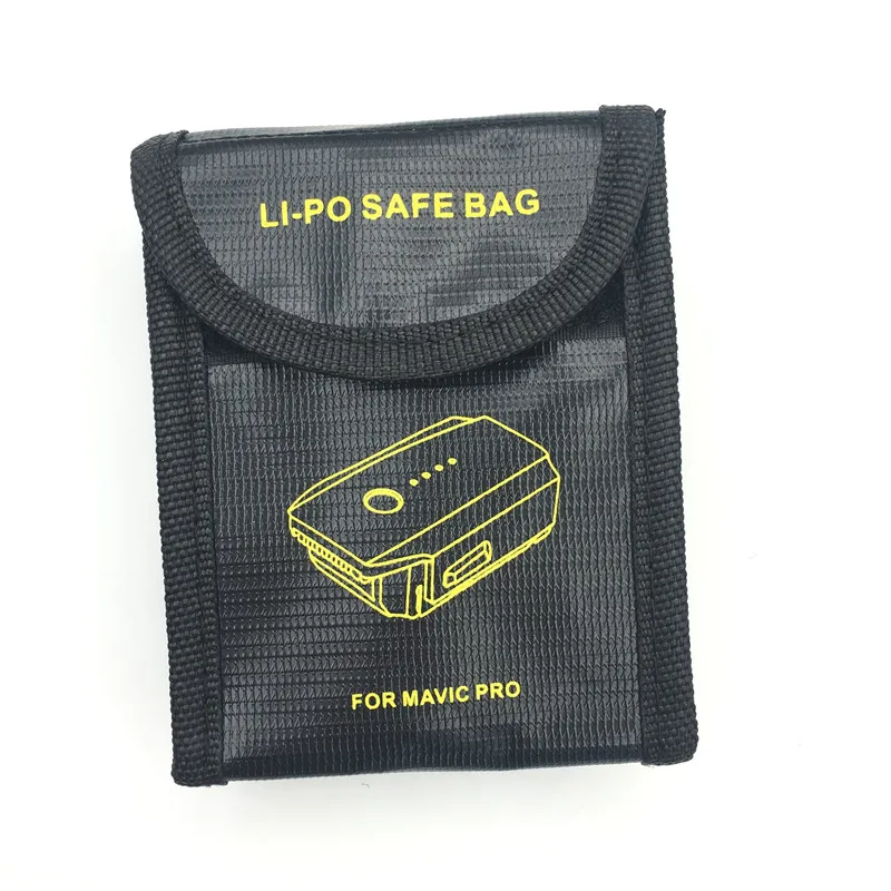 1 шт. DJI Mavic PRO Lipo батарея Взрывозащищенная безопасная сумка Mavic Pro батарея огнеупорный чехол волокно коробка для хранения протектор