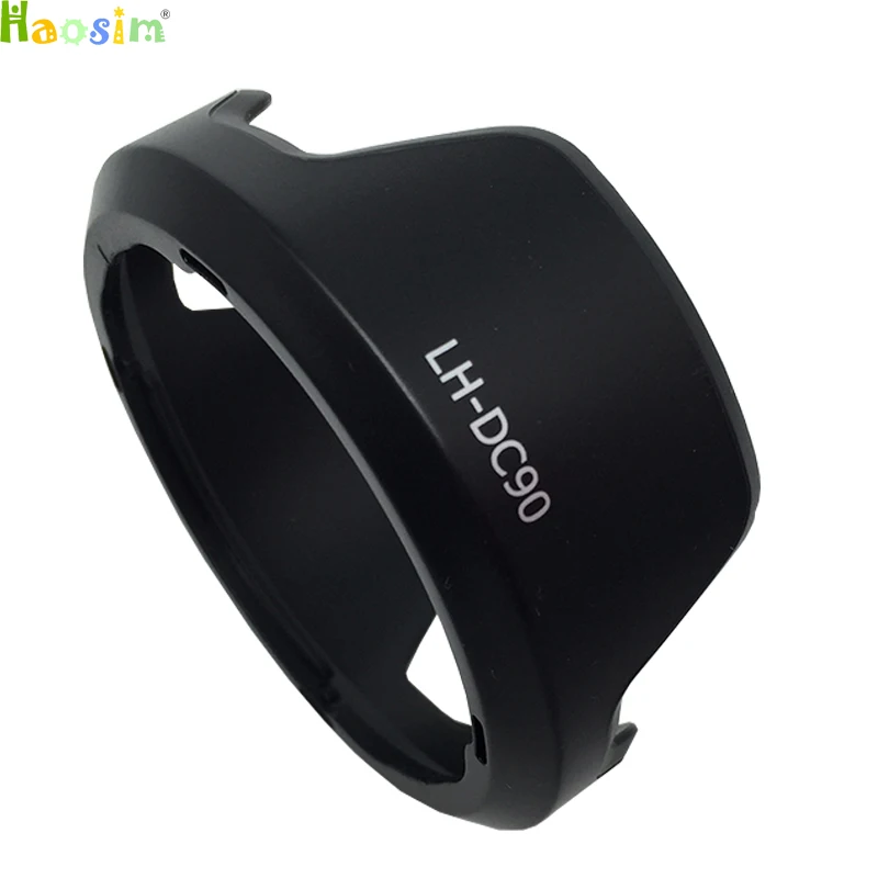 

LH-DC90 Flower Bayonet Lens Hood for Canon PowerShot SX60 HS Digital Camera lens