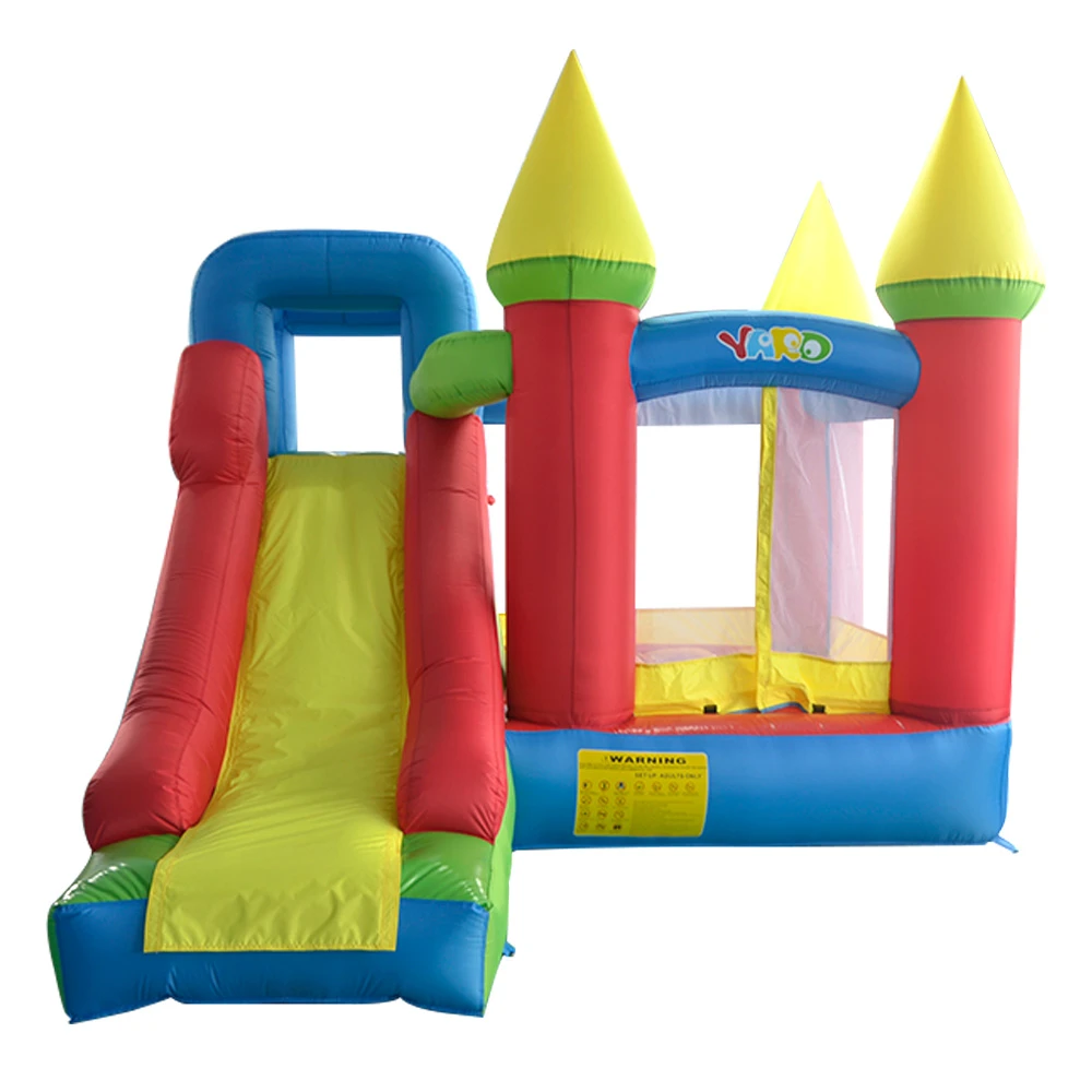 Cour Enfant Fete D Anniversaire Gonflable Chateau Gonflable Saut Maison Avec Toboggan Offre Speciale Pour Les Pays Europeens Aliexpress