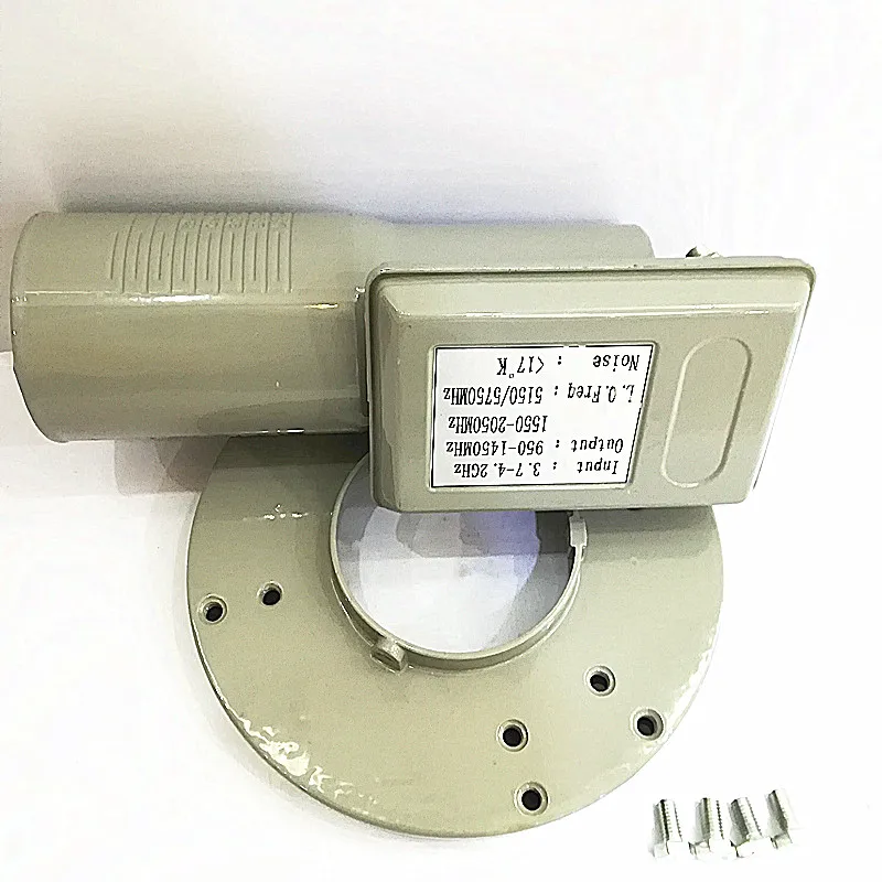 Цифровой готовый LNB C band 4 Выход Quad LNBF с частотой 5150/5750 МГц