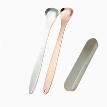 Роскошный язык из нержавеющей стали очиститель удаляет языковое покрытие плохой дыхательный язык щетка соскабливание пищевых остатков гигиены полости рта