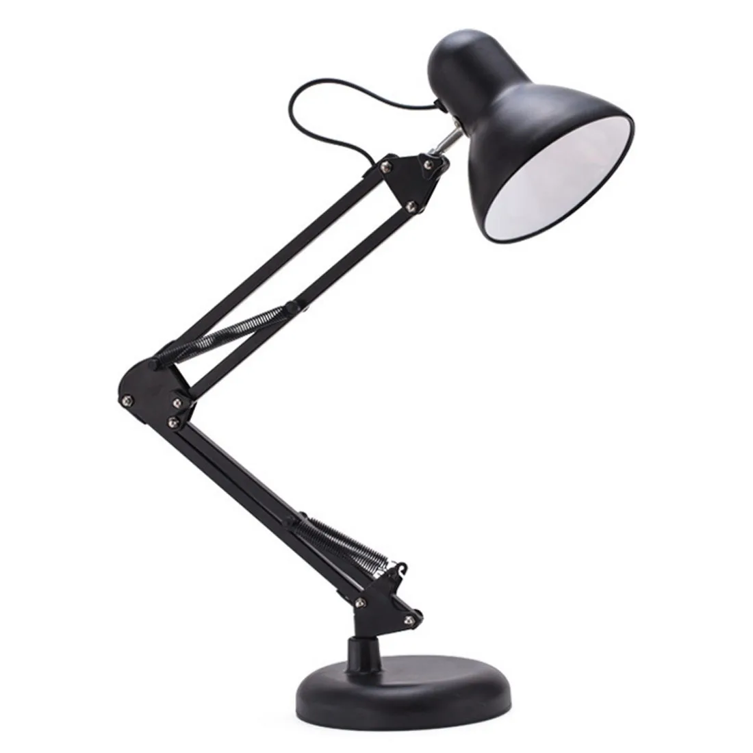 

Iguardor American Style USB Chargeable LED Desk Light Metal Long Arm Folding Table Lamp Non-polar Toning Color Temperature
