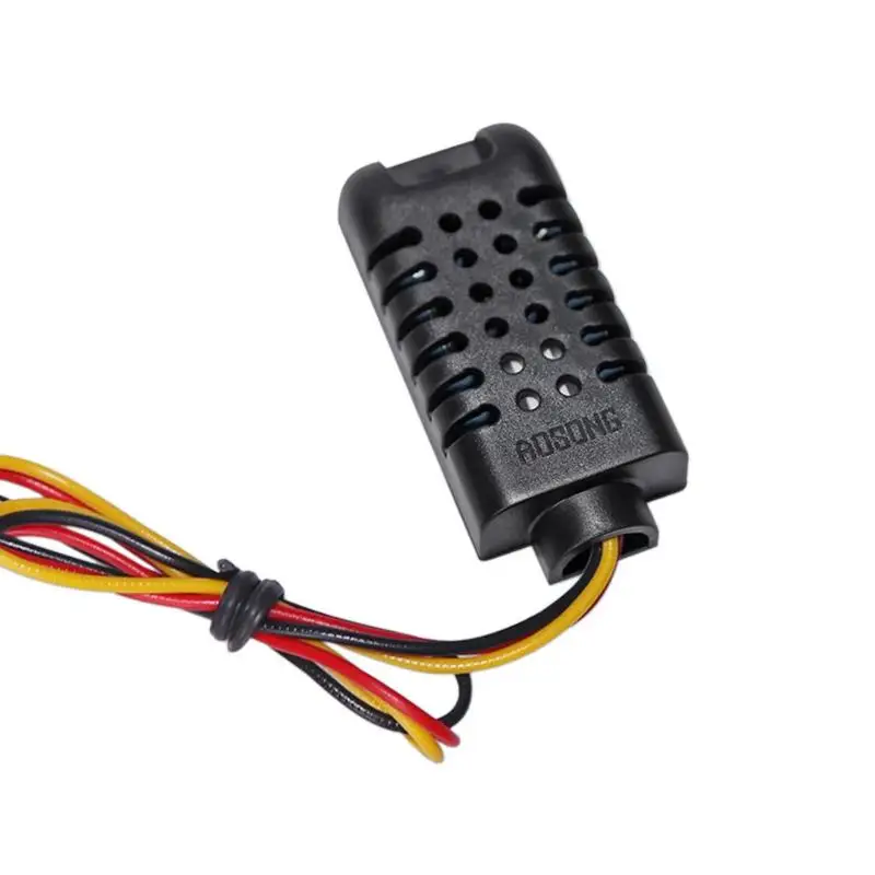

Alloyseed AM2301 1-Wire High Accuracy Digital Detector Temperature Humidity Sensor Module for Hvac, dehumidifier consumer goods