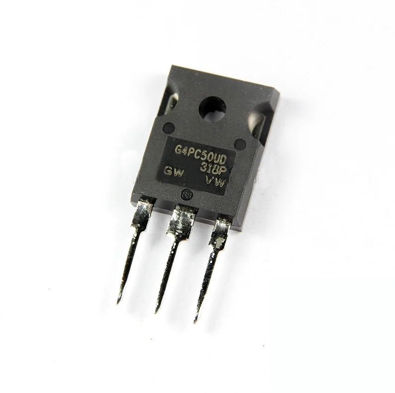 5PCS G4PC50UD Transistor High Power IGBT Tube IRG4PC50UD 600V/55A