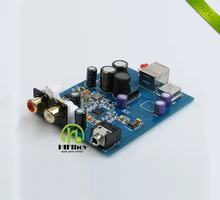 HIFI USB Decoder External ESS ES9018K2M + AD823 + SA9023 USB DAC Decoder External Sound Card Headphone Amplifier Free shipping