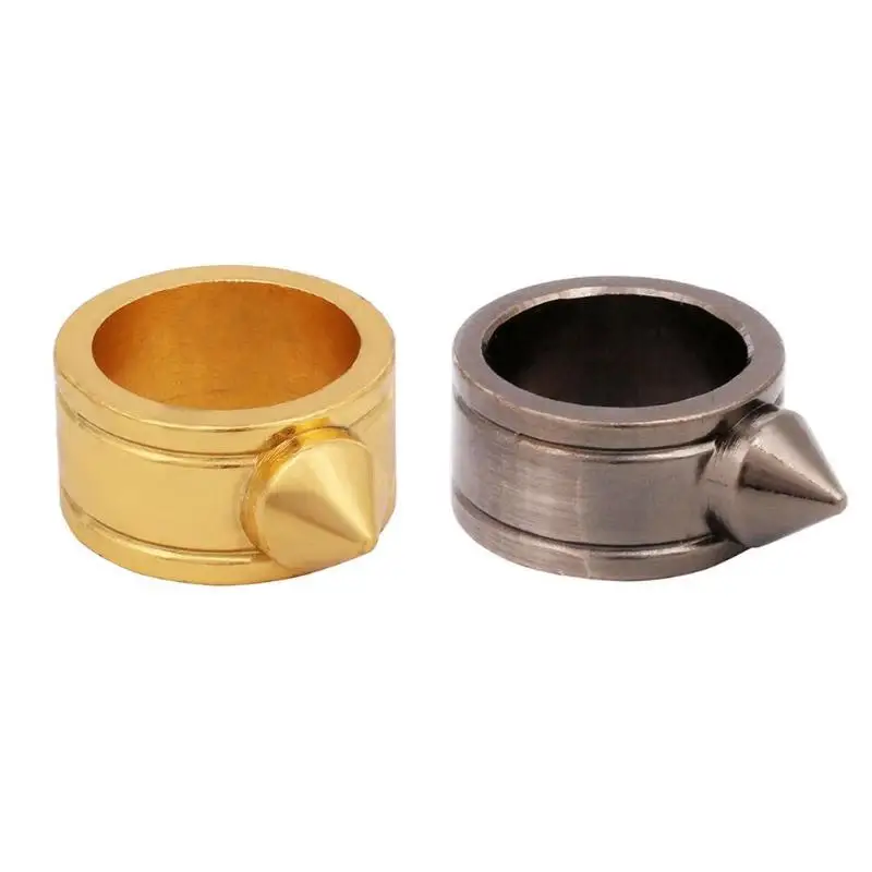 Creative Cool Brass Knuckles Zinc Alloy Self Defense Ring Anti wolf