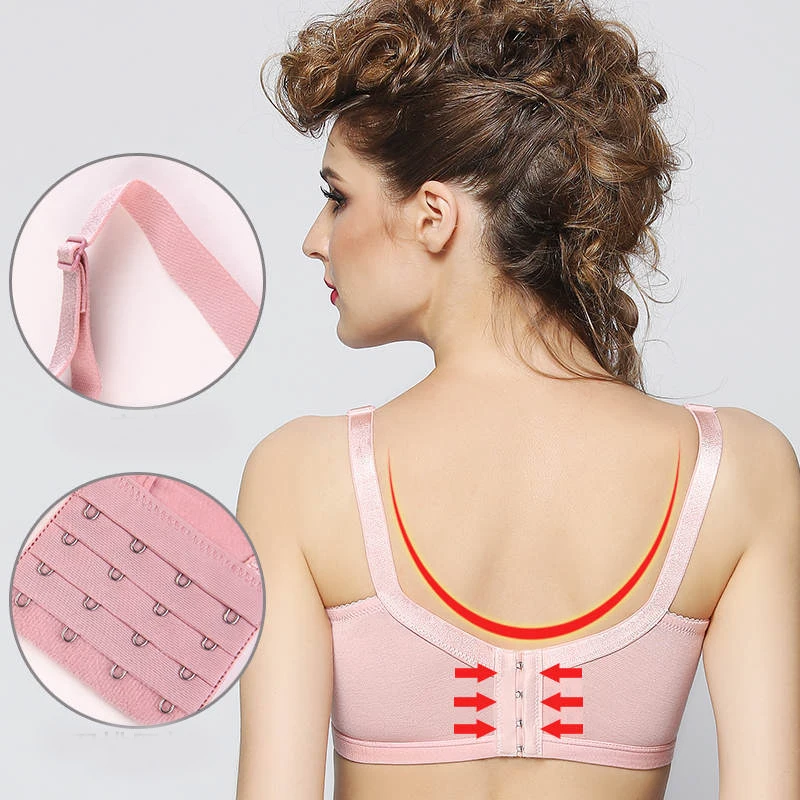 Sunbaby New Fashion Nursing Bra For Pregnant Women Lace Design Nice Fabric comfortable U backside 4 hook and eye maternity bra