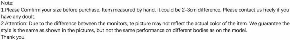 size-note