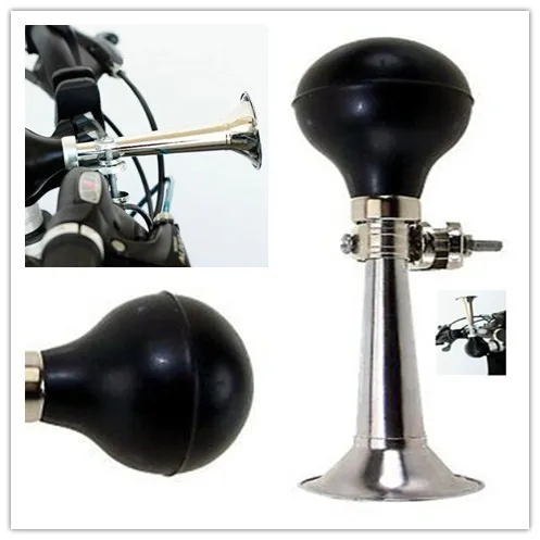 Медный колокольчик сигнализация MTB велосипед ручки для руля Спортивного Велосипеда Кольцо Громкий Звук Воздушный Рог