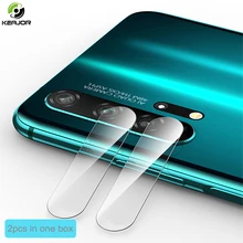 2 шт., закаленное стекло для huawei Honor 20 Pro, задняя камера, Защитное стекло для объектива телефона, Защитная пленка для экрана Honor 20Pro glass