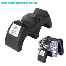 Двойное зарядное устройство ABS станция для игры с беспроводной ручкой PS4 SLIM PRO контроллер HSJ-19