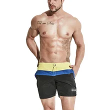 A520 Desmiit для мужчин купальник пляжные короткие летние доска Досуг Короткие Мужская купальная одежда, шорты sunga фитнес шорты быстросохнущая