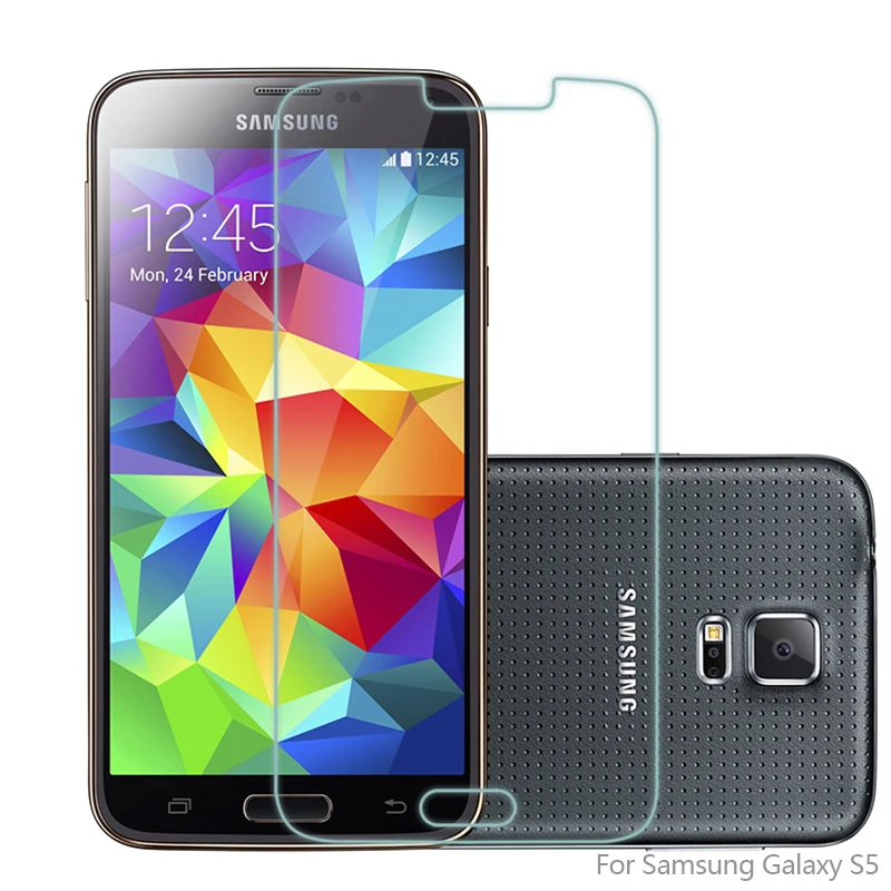 10 шт. закаленное стекло для samsung Galaxy S5 A5 2017 Защитная пленка экрана S4 J3 J5 J7 A3 A7 9H с