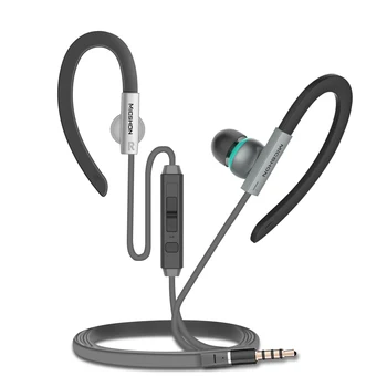 

M10 Ear-Hook Earphone Super Clear Bass Headset Noise Isolating With MIC Portable Earphones For Xiaomi iPhone MP3 Player Computer