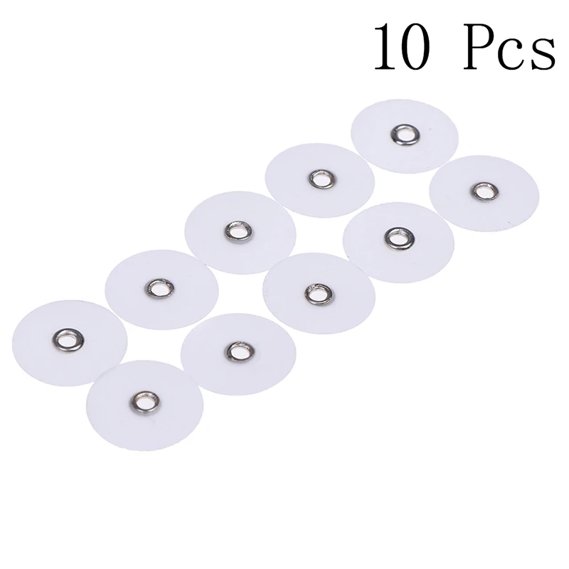 10/40 шт Стоматологическая лаборатория полировальные колеса боры силиконовые полировальные диски диск грубая Стоматологическая отделка и полировальные диски - Color: WT10