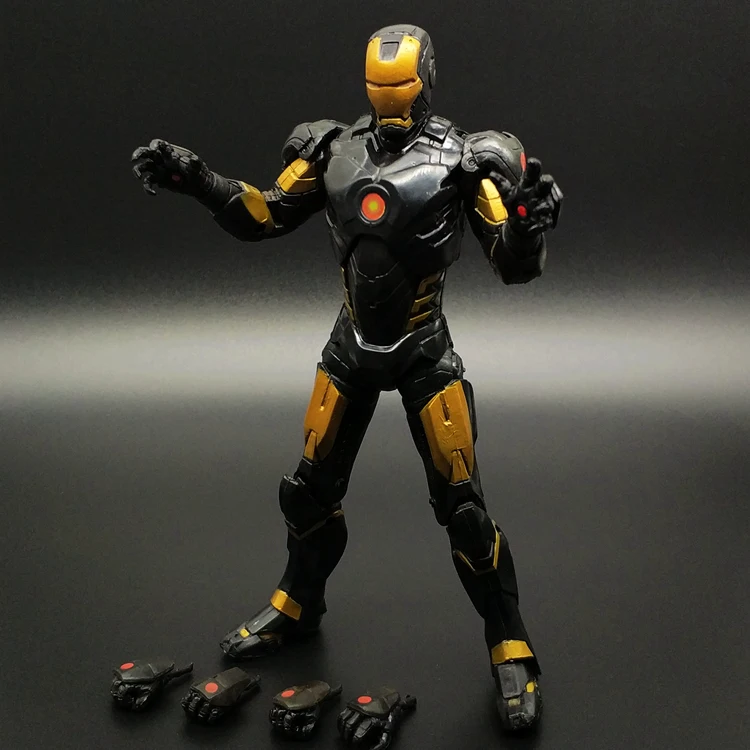 The Avengers IronMan War Machine MK4 MK6 Mass production