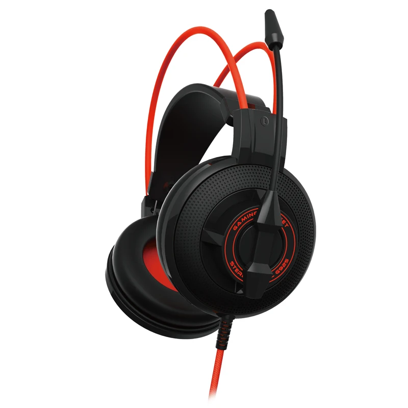 SOMIC G925 игровая гарнитура Super Bass стерео объемный звук Over Ear Игры наушники с