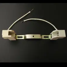 X1 гончарные изделия 118 мм R7S свет керамическая лампа базовый держатель адаптер гнездо основание светильника R7S гнезд ламп сцены держатель