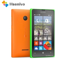 Разблокированный microsoft Lumia 435 двухъядерный 8 Гб rom 1 Гб ram мобильный телефон 4," 480x800 пикселей