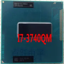 Процессор Intel core I7-3740QM I7 3740QM SR0UV 2,7G-3,7G 6M поддерживает плату HM77