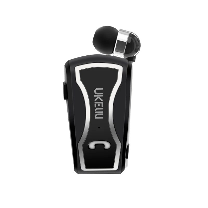 

Uk-880 Mini Wireless Bluetooth Auriculares V4.1 Car Handsfree Calls Headset Dual Connection Wear Clip Sports Running Earphone