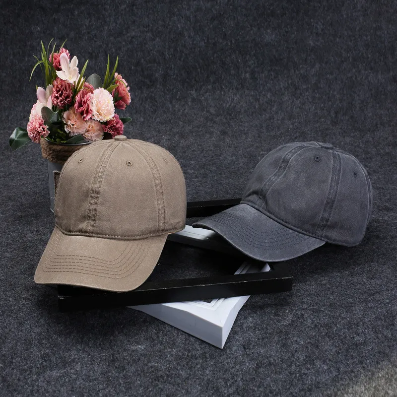 Мужская бейсбольная кепка, s, Snapback, шапки для женщин, вымытая, винтажная, с вышивкой, регулируемая, Мужская кепка, одноцветная, кепка s для мужчин и женщин