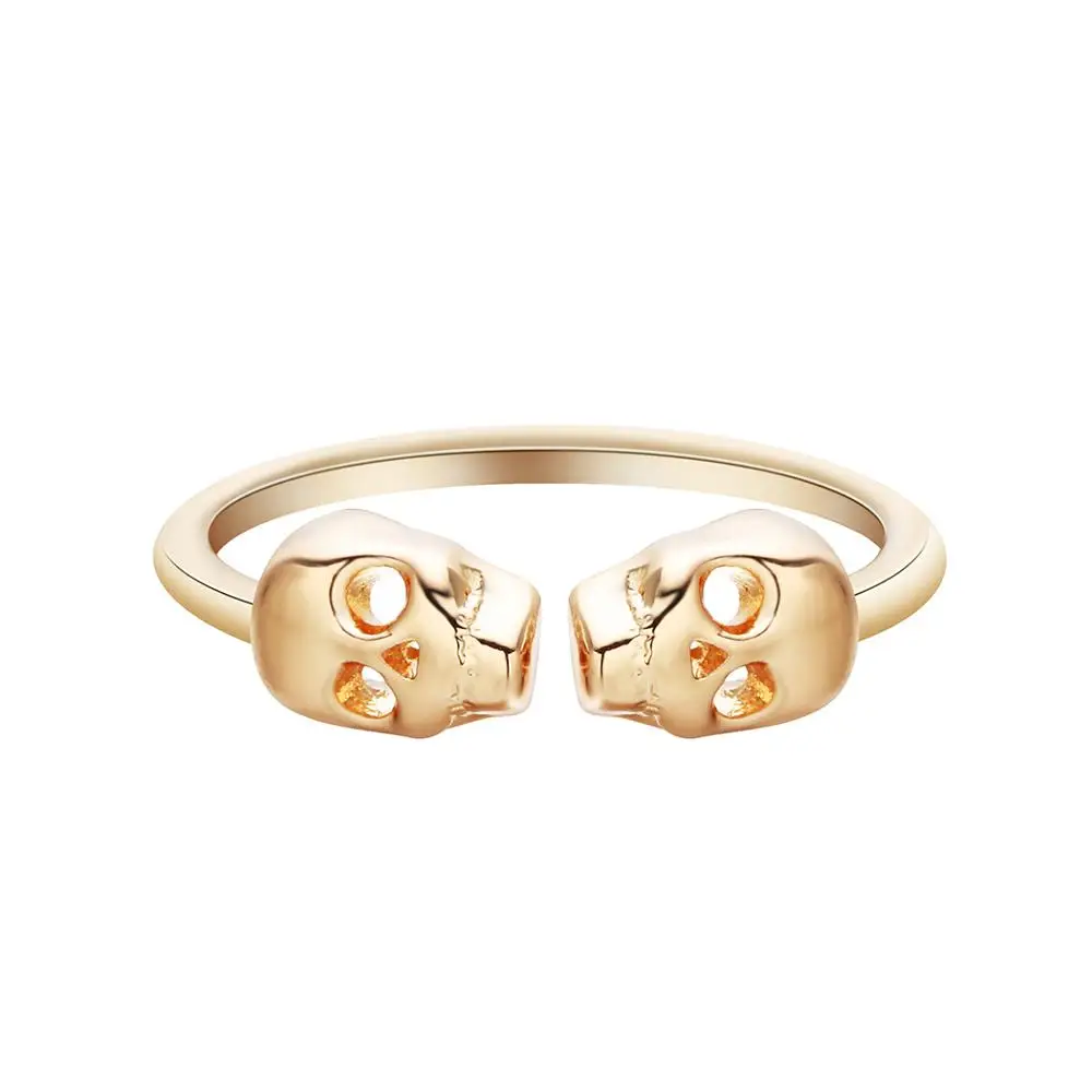 skull ring stainless steel