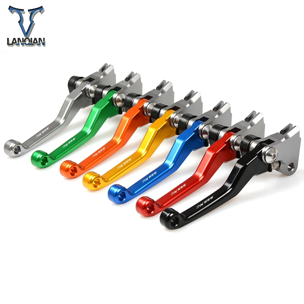 For KTM 525XC 525 XC XC525 Motorcycle CNC Aluminum Handle Dirt Bike Pivo Brake Clutch Levers Dirtbike Customized Accessories