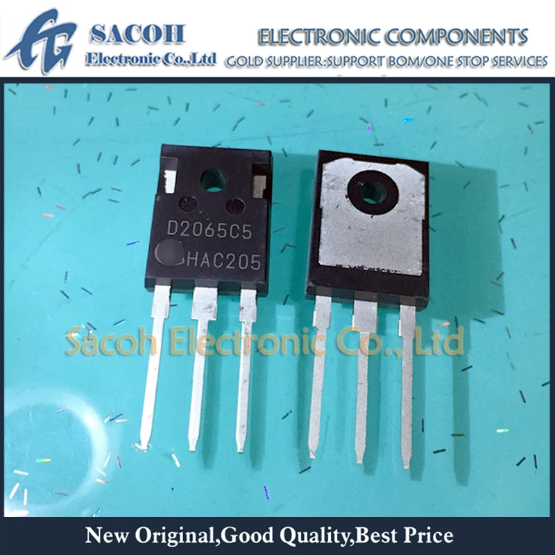 Бесплатная доставка 5 шт. IDW20G65C5 или D2065C5 IDW16G65C5 D1665C5 TO-247 20A 650V SiC Кремниевая