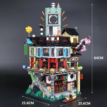 Hot Sale Ninja 4953pcs City Masters of Spinjitzu Lepins Building Blocks Toys Bricks Compatible Figures Children