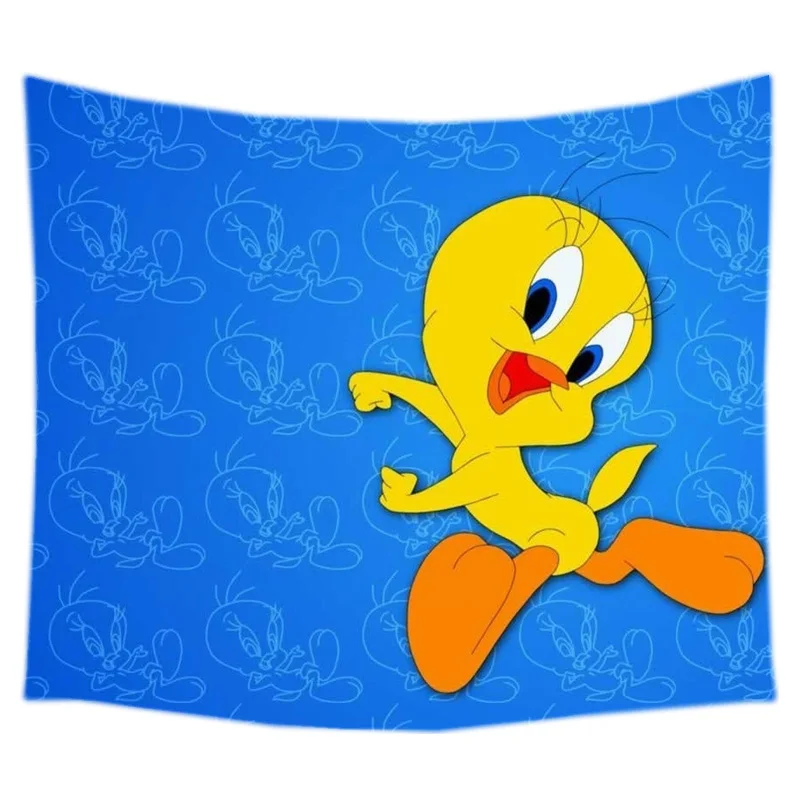 2017 New Tweety Bird Design Wall Hanging Tapestry Fashion Art 2017 New Tweety Bird Design Wall Hanging Tapestry Fashion Art Decor Beach Mat In From Home Garden On Aliexpress Alibaba Group