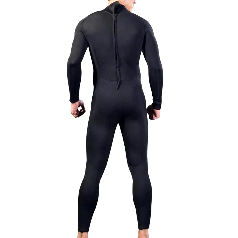 

Men Full Bodysuit Wetsuit 3mm Diving Suit Stretchy Men Scuba Dive Swimming Surfing Snorkeling KH889