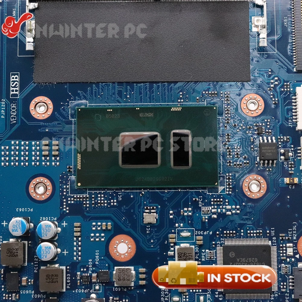Discount NOKOTION For Dell Inspiron 15 5567 Laptop Motherboard I7-7500U CPU DDR4 BAL21 LA-D802P CN-081YW5 081YW5 MAIN BOARD 4