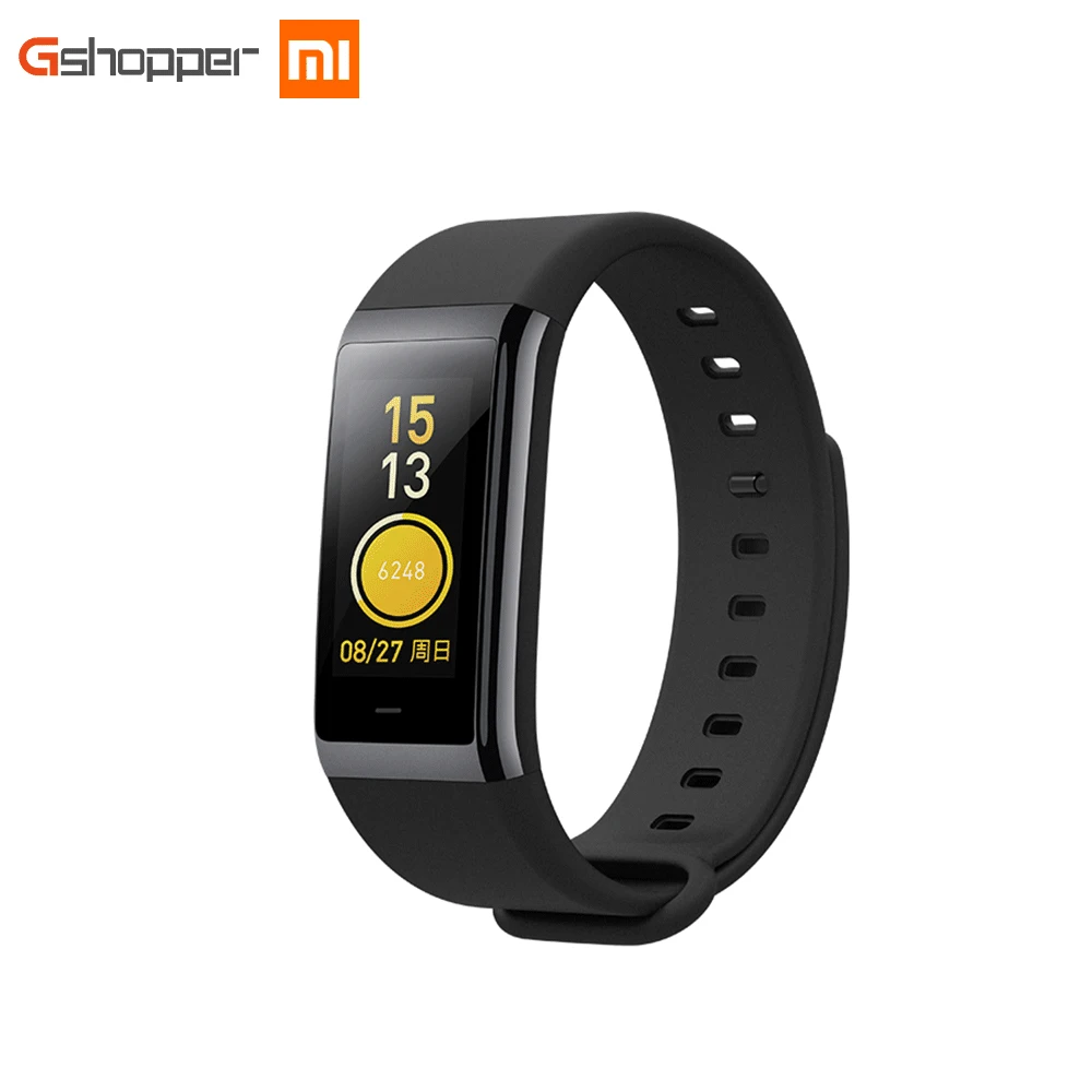  Huami AMAZFIT Bip Midong Smartband Bluetooth 4,1 Smart Band gps монитор сердечного ритма 50 м для плавания Водонепроницаемый 12 дней Батарея 