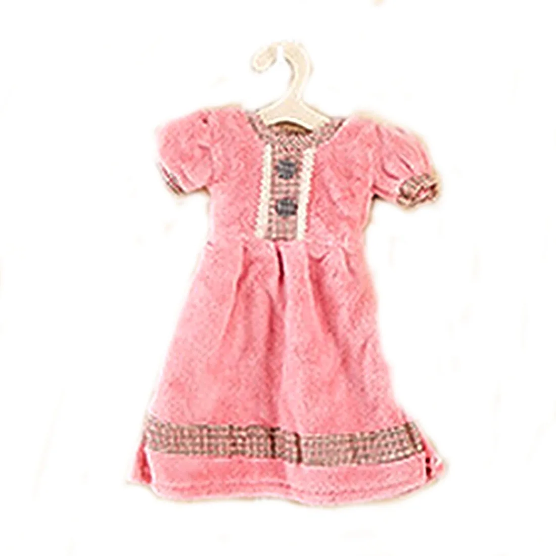Модные креативные милые юбка принцессы полотенце в виде платья милые впитывающие кора детская Ванная комната Полотенца с вешалкой-крючком - Цвет: Розовый