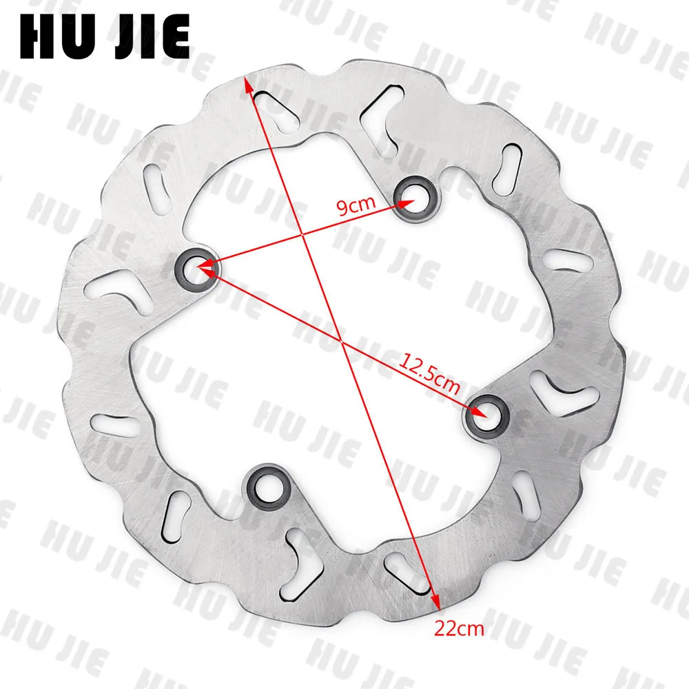 Задние тормозные диски для мотоциклов Honda CB600 Hornet 1998 2006 CBR600 2005 2009 CBR400 (NC29) 1990