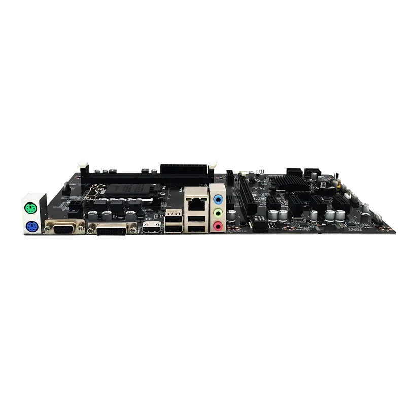 Jia Huayu H81 PRO BTC материнская плата 6 GPU горная установка LGA1150 процессор DDR3 Тип памяти