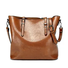 Кожаные сумки Bigbag женская сумка высокого качества повседневные женские сумки Сумка-тоут испанская Фирменная Наплечная Сумка женская большая сумка