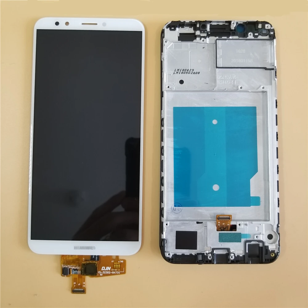 5 99 ''ЖК дисплей для Huawei Y7 Prime 2018 LDN LX1 L21 полный ЖК Дисплей Сенсорный экран